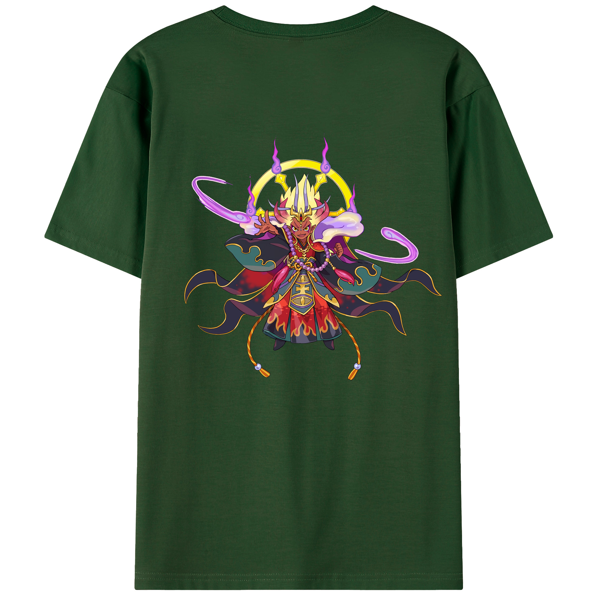 （画像用） 妖怪ウォッチ Yo-kai Watch 綿100％半袖Tシャツ（背面プリント）